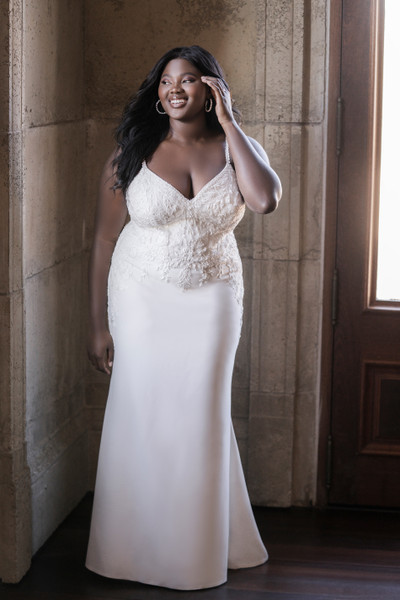 allure bridals Bridal Allure Couture C686L