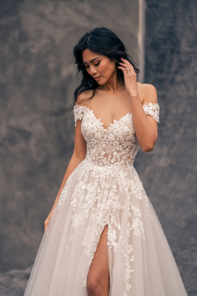 Allure Bridals Bridal Allure Couture C705