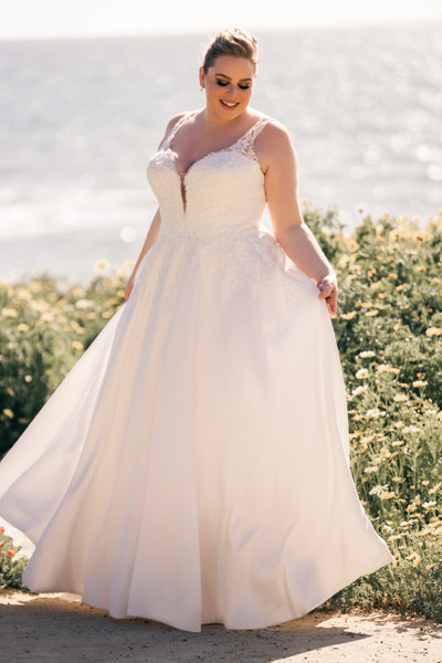 Allure Bridals Bridal Allure Couture C710L