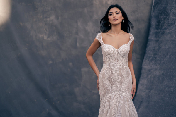 Allure Bridals Bridal Allure Couture C712