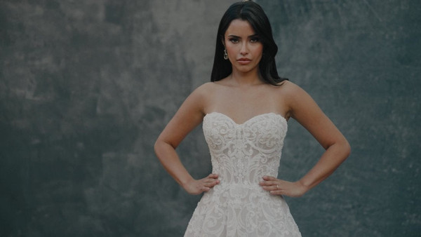 Allure Bridals Bridal Allure Couture C713