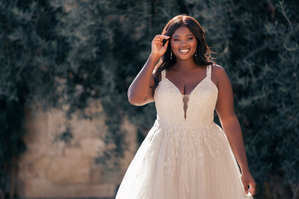 Allure Bridals Bridal Allure Couture C724L