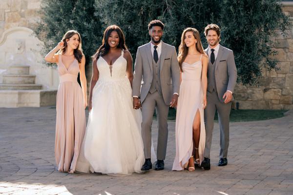 Allure Bridals Bridal Allure Couture C724L