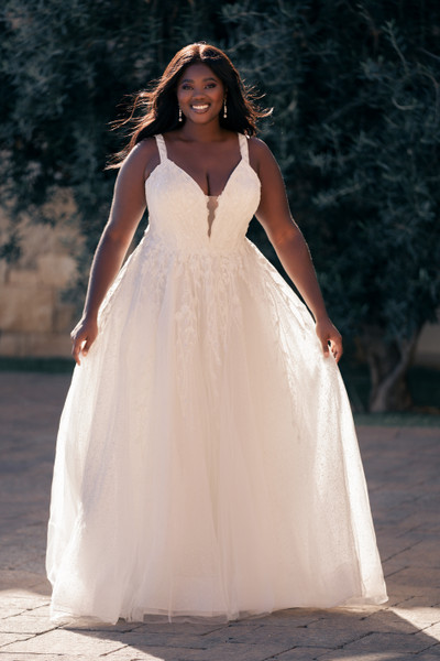 allure bridals Bridal Allure Couture C724L