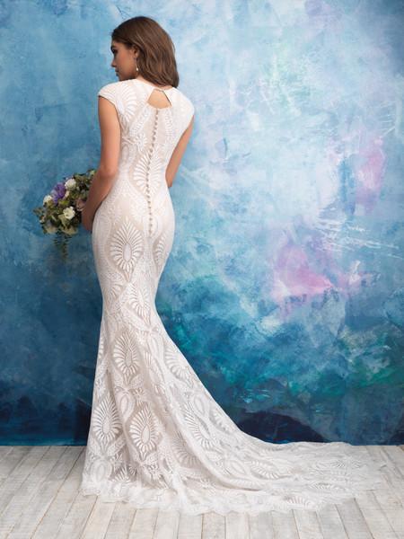 Allure Bridals Bridal Allure Modest M604