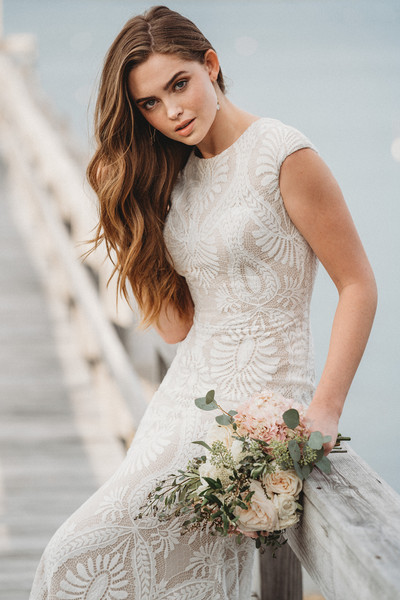 Allure Bridals Bridal Allure Modest M604