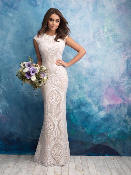 allure bridals Bridal Allure Modest M604