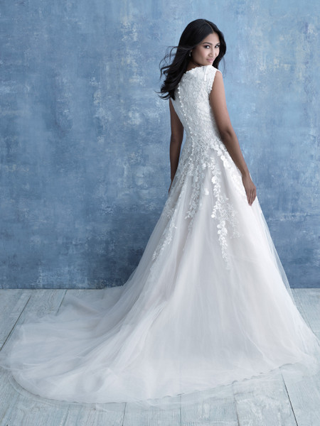 Allure Bridals Bridal Allure Modest M635