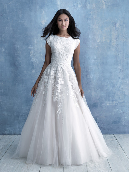 Allure Bridals Bridal Allure Modest M635