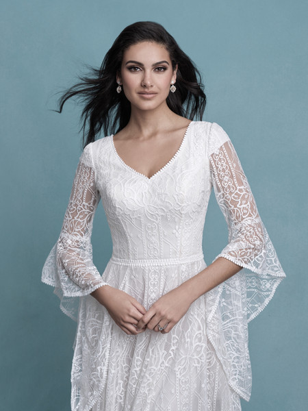 Allure Bridals Bridal Allure Modest M653