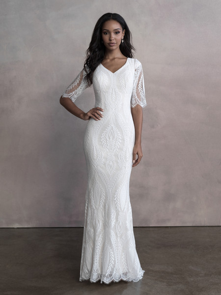 Allure Bridals Bridal Allure Modest M662