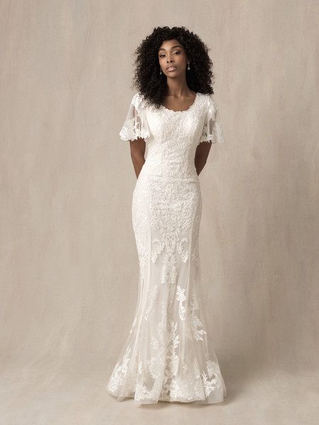 Allure Bridals Bridal Allure Modest M671