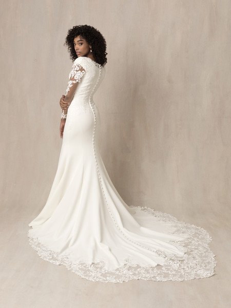 Allure Bridals Bridal Allure Modest M673