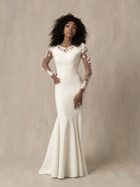 Allure Bridals Bridal Allure Modest M673
