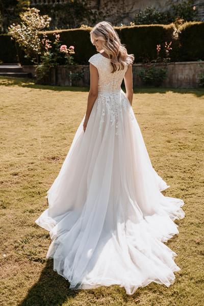 Allure Bridals Bridal Allure Modest M686