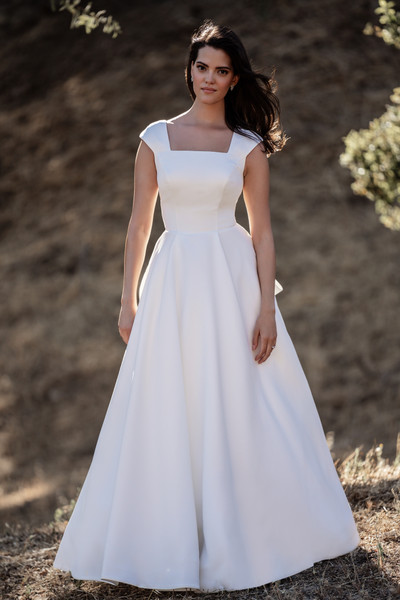 allure bridals Bridal Allure Modest M703