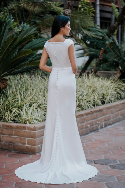 Allure Bridals Bridal Allure Modest M716