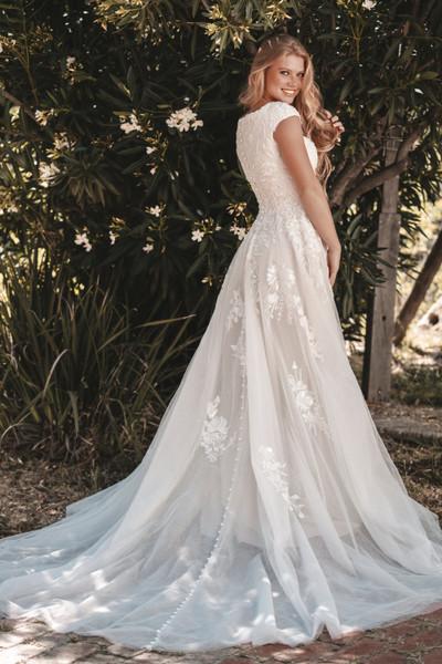 Allure Bridals Bridal Allure Modest M721