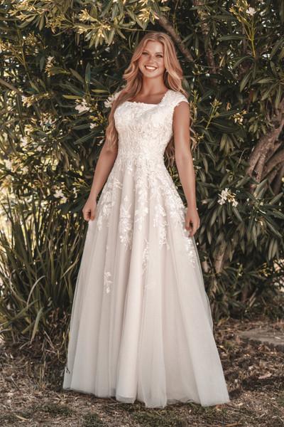 allure bridals Bridal Allure Modest M721