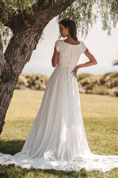 Allure Bridals Bridal Allure Modest M725