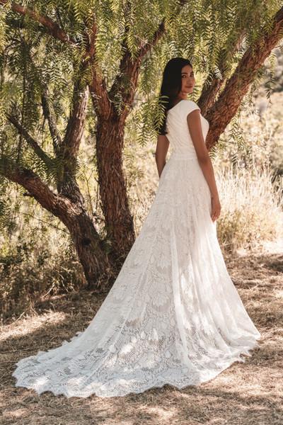 Allure Bridals Bridal Allure Modest M726