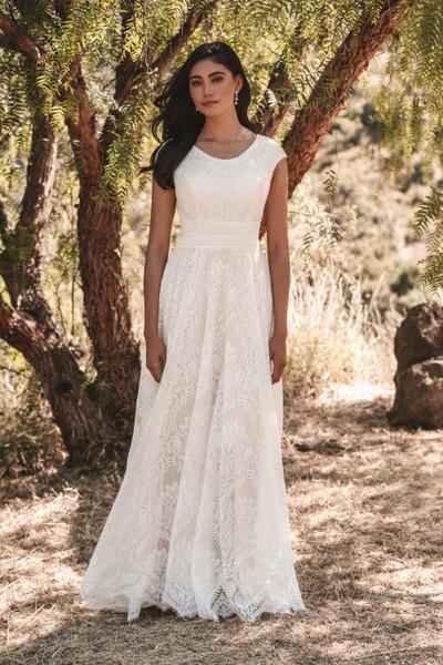 Allure Bridals Bridal Allure Modest M726