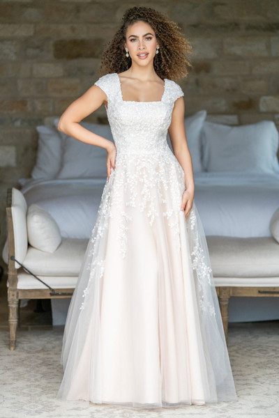 Allure Bridals Bridal Allure Modest M730