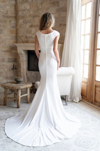 Allure Bridals Bridal Allure Modest M733