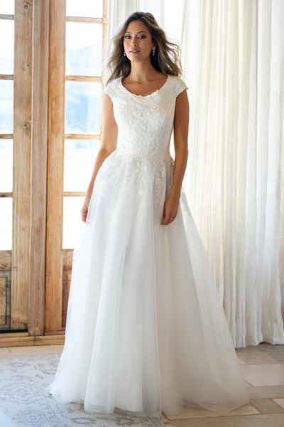 Allure Bridals Bridal Allure Modest M734