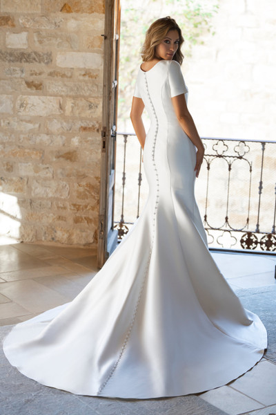 Allure Bridals Bridal Allure Modest M735