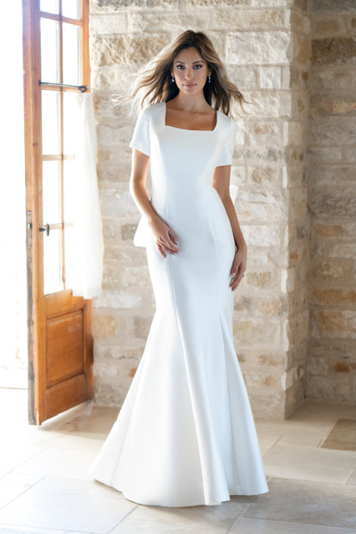 allure bridals Bridal Allure Modest M735