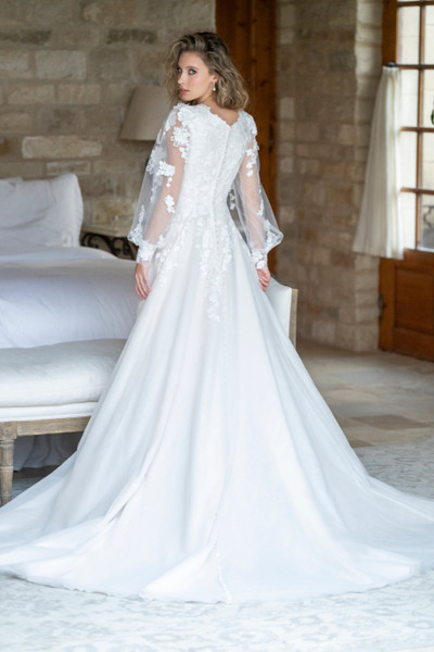 Allure Bridals Bridal Allure Modest M737