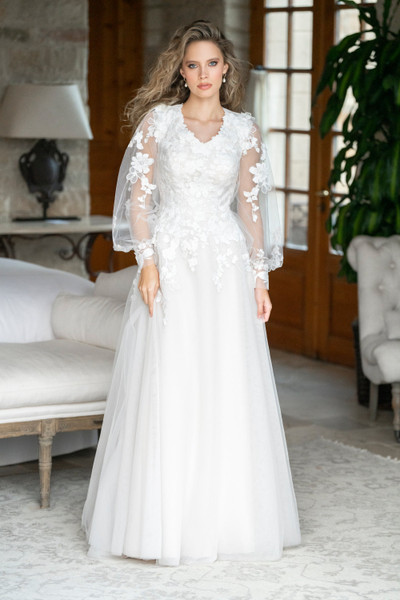 allure bridals Bridal Allure Modest M737