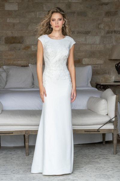 Allure Bridals Bridal Allure Modest M738