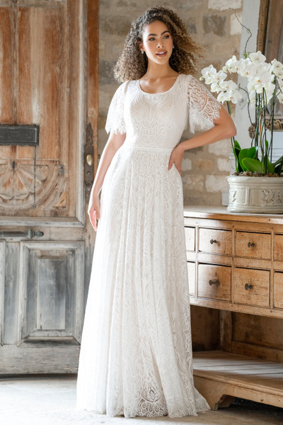 allure bridals Bridal Allure Modest M739