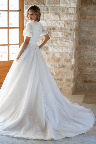 Allure Bridals Bridal Allure Modest M740