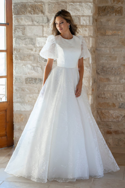 allure bridals Bridal Allure Modest M740
