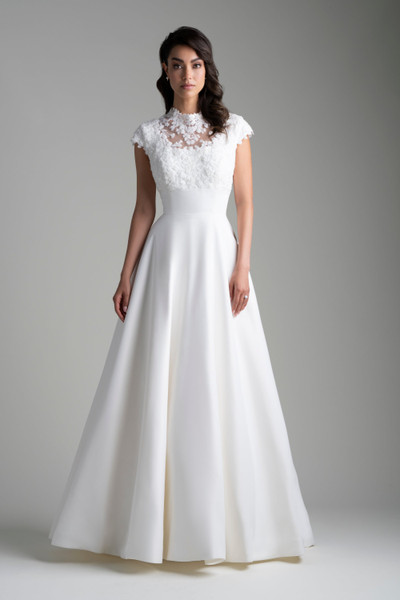 allure bridals Bridal Allure Modest M750