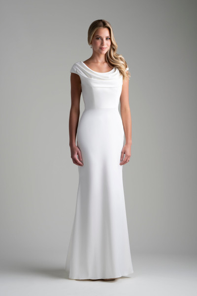 allure bridals Bridal Allure Modest M751