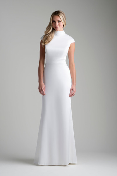 allure bridals Bridal Allure Modest M755
