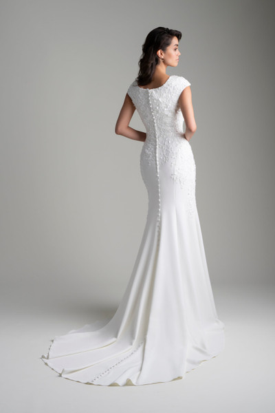 Allure Bridals Bridal Allure Modest M756