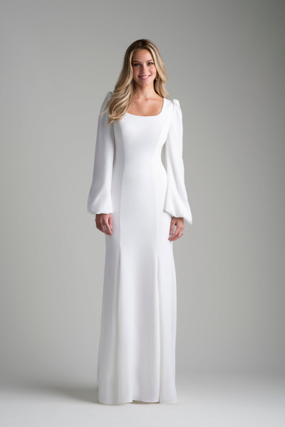 allure bridals Bridal Allure Modest M757