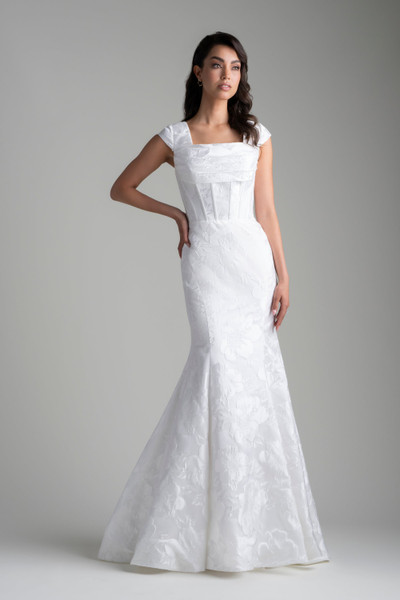 allure bridals Bridal Allure Modest M758