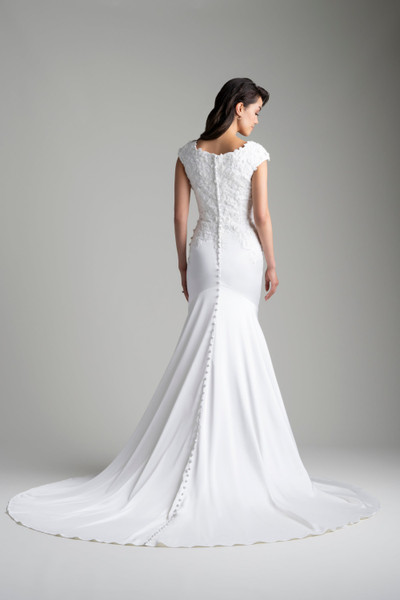 Allure Bridals Bridal Allure Modest M760