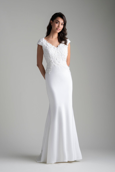 allure bridals Bridal Allure Modest M760
