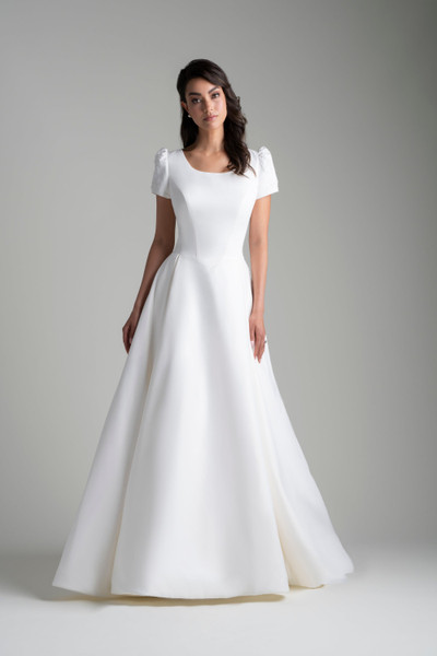 allure bridals Bridal Allure Modest M761