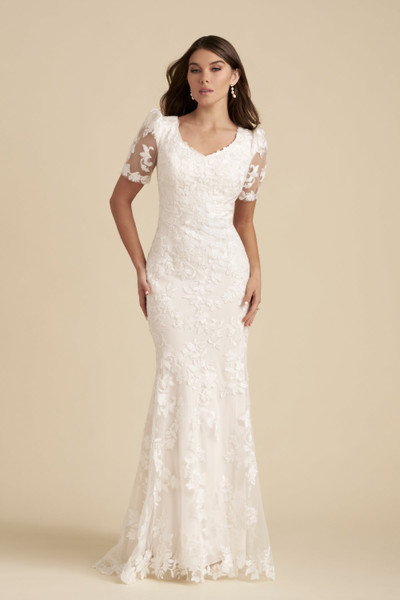 allure bridals Bridal Allure Modest M771
