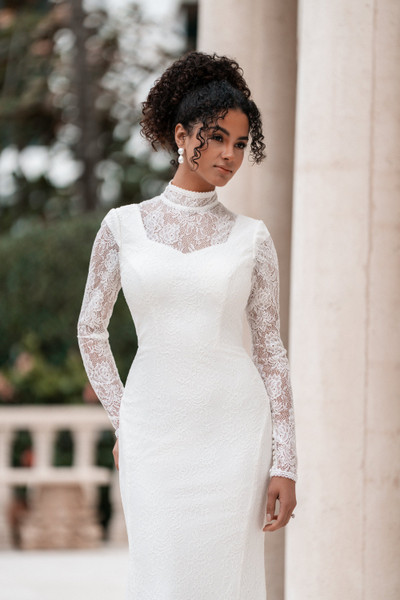 Allure Bridals Bridal Allure Modest M772