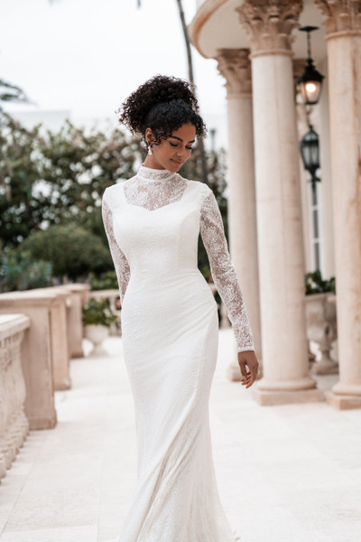 Allure Bridals Bridal Allure Modest M772