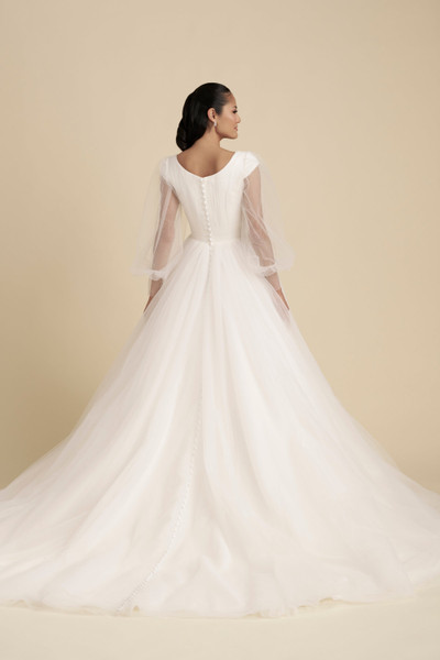 Allure Bridals Bridal Allure Modest M776